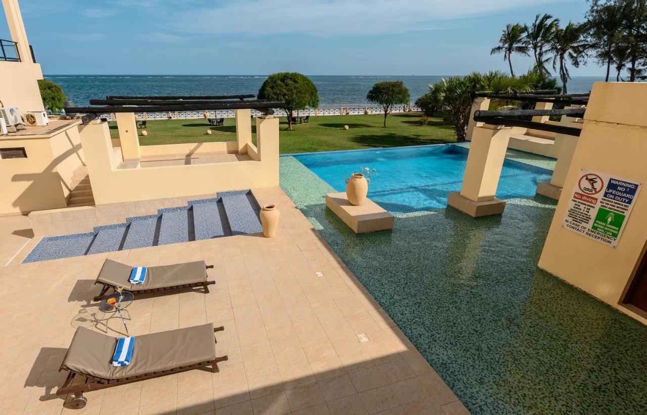 Cocoa Boutique Hotel - Your Kenyan Beachfront Bliss Mombaça Exterior foto